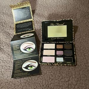 TOO FACED LIMITED EDITION Cat Eyes Ferociously Feminine EYE SHADOW & LINER